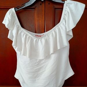 Leotard style shirt